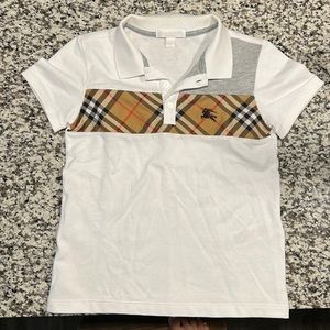 Kids slightly used polo shirt